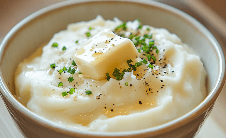 Mashed Potatoes Recipe