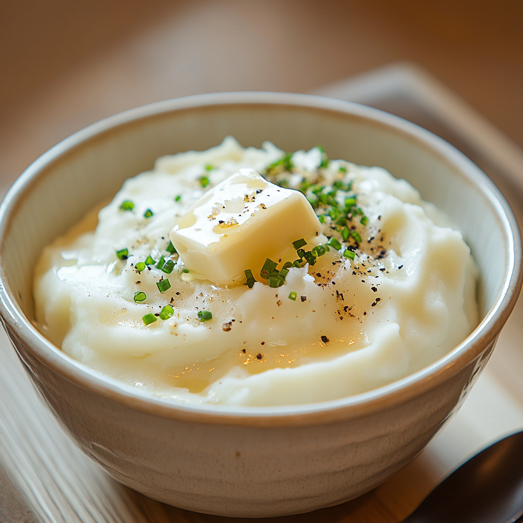 Mashed Potatoes Recipe