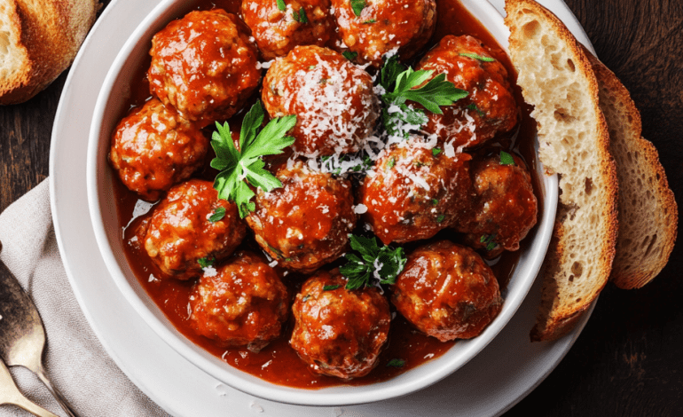 Meatball Recipe