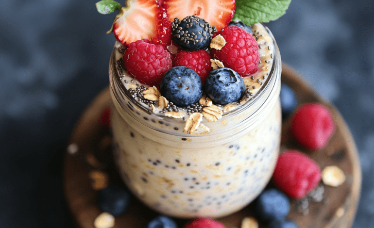 Overnight Oats Recipe