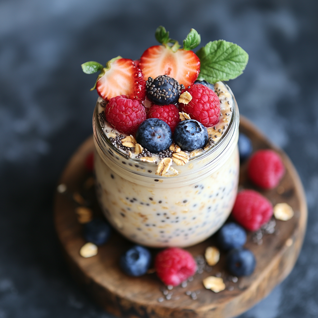 Overnight Oats Recipe