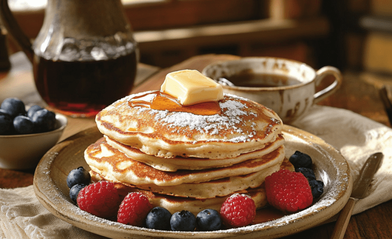 Pancake Recipe