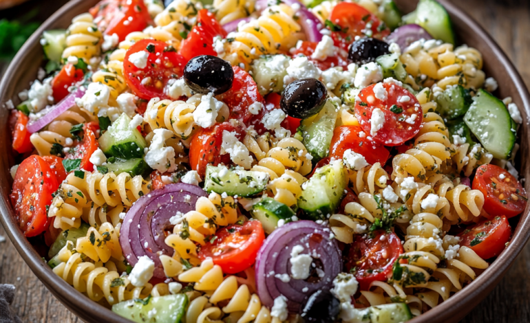 Pasta Salad Recipe