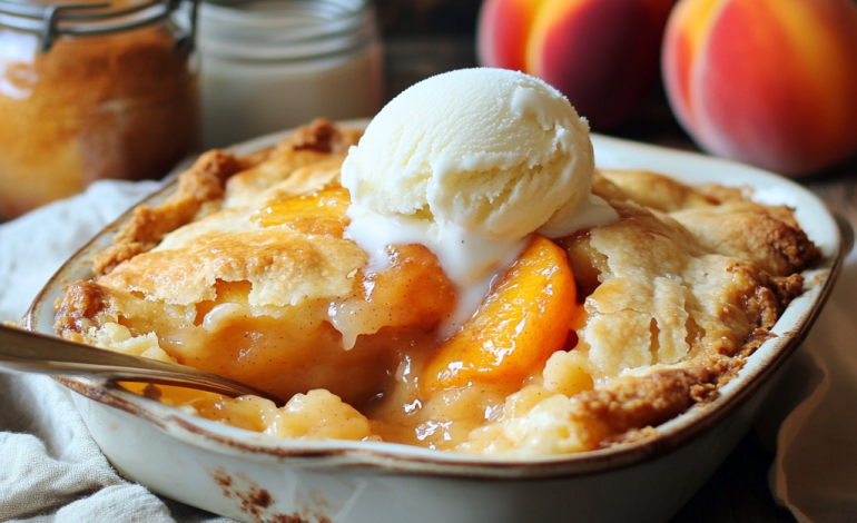 Peach Cobbler Recipe