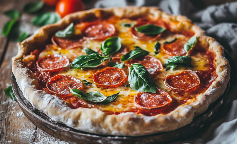 Pizza Dough Recipe