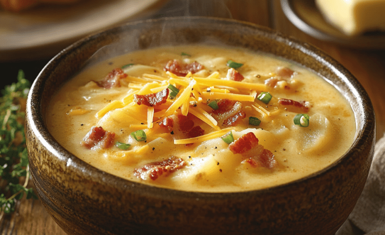 Potato Soup Recipe