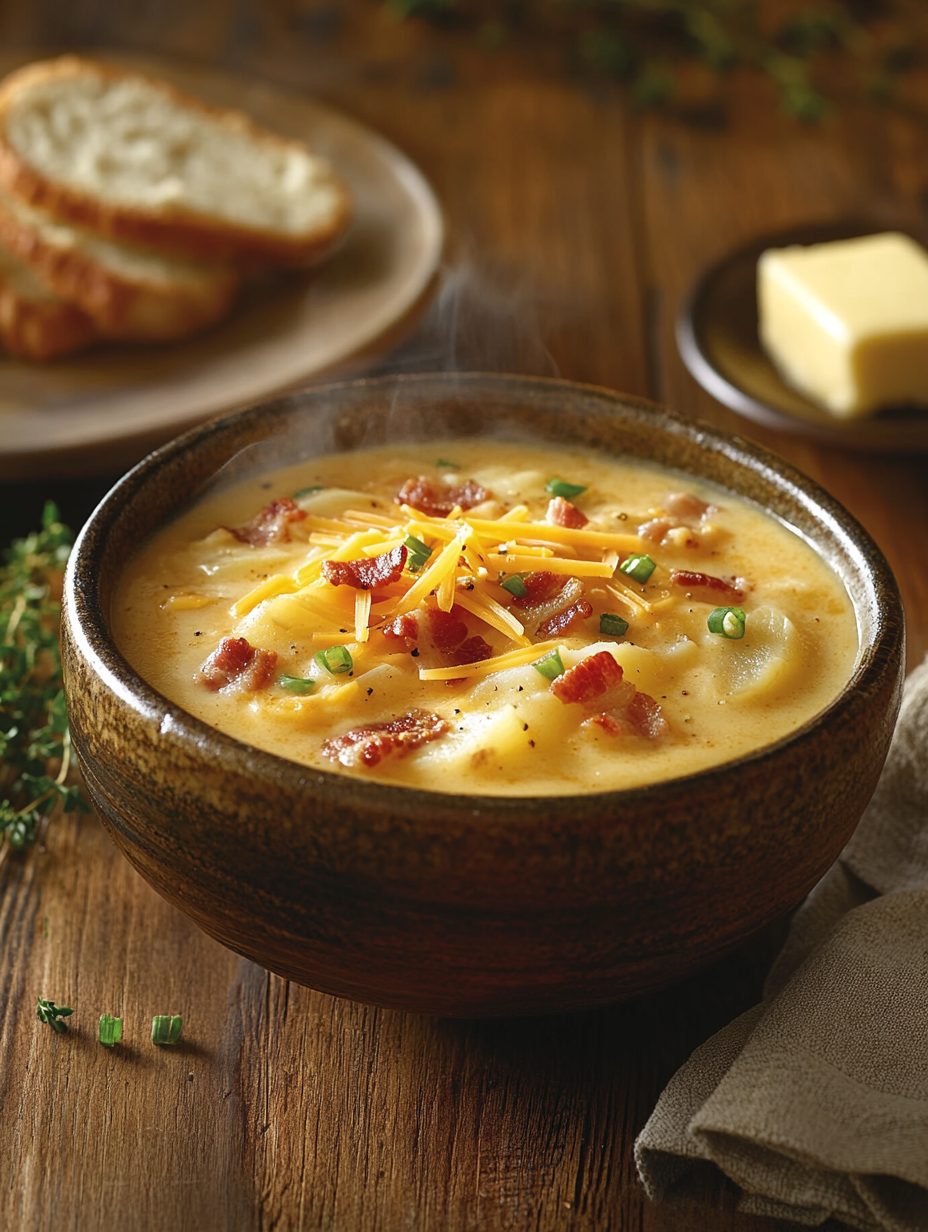 Potato Soup Recipe