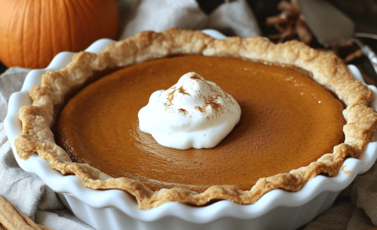 Pumpkin Pie Recipe