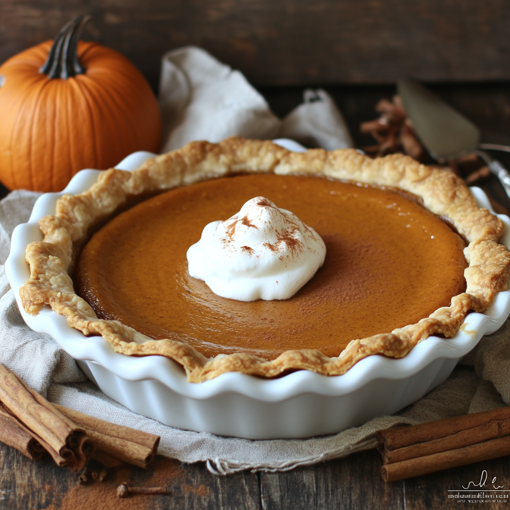 Pumpkin Pie Recipe