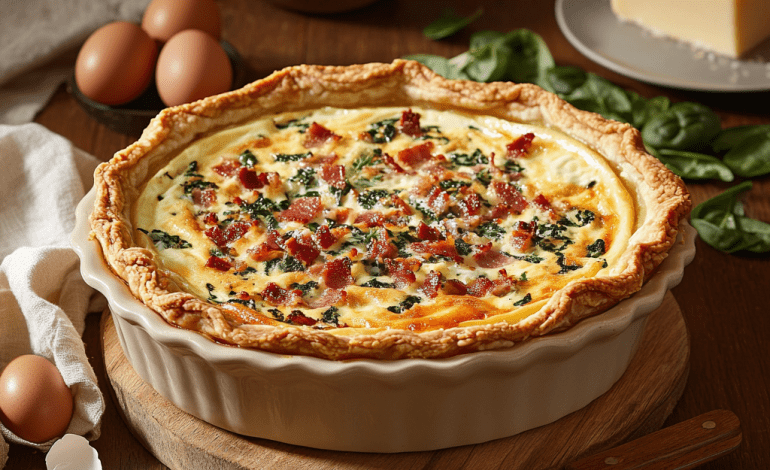 Quiche Recipe