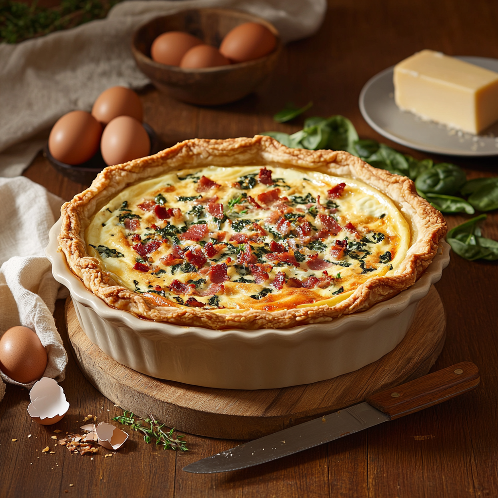 Quiche Recipe