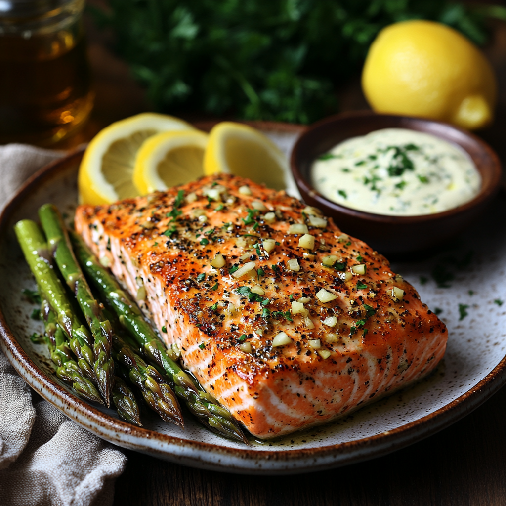 Salmon Recipes