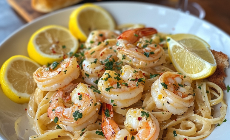 Shrimp Scampi Recipe