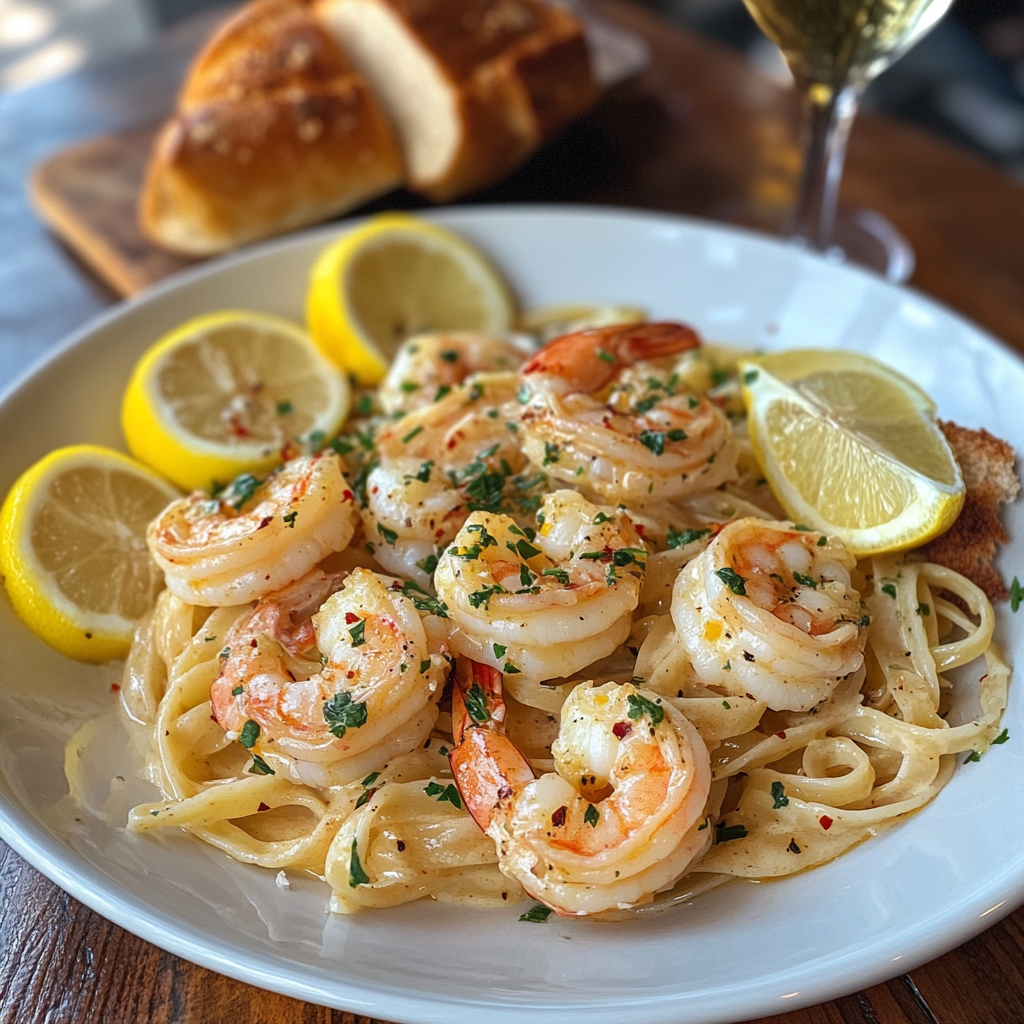 Shrimp Scampi Recipe