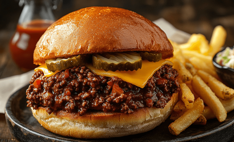 Sloppy Joe Recipe