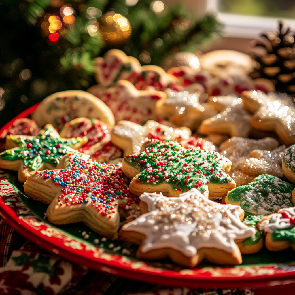 Christmas cookie recipes