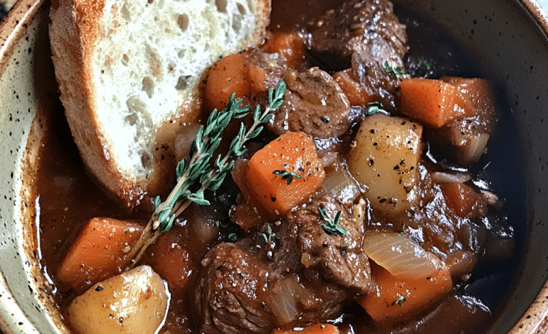 Beef Stew Recipe