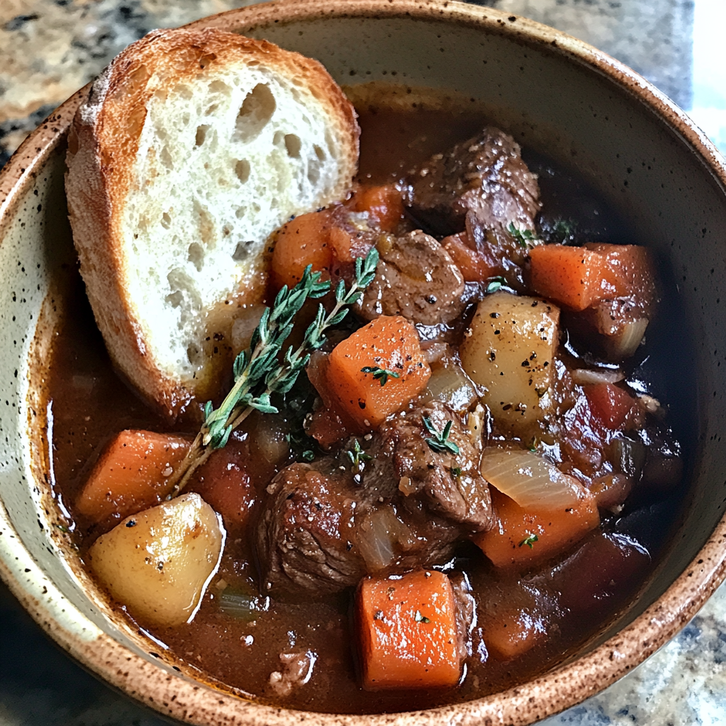 Beef Stew Recipe