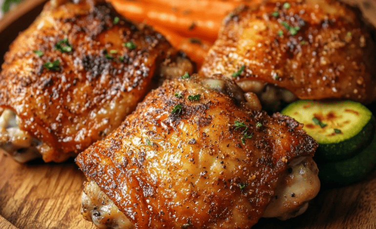 chicken thigh recipe