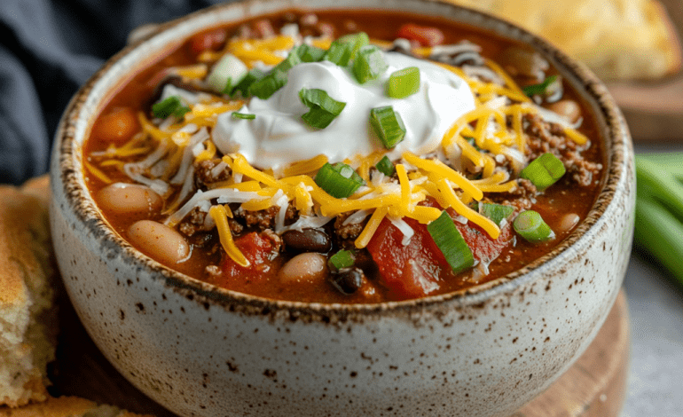 chili recipe