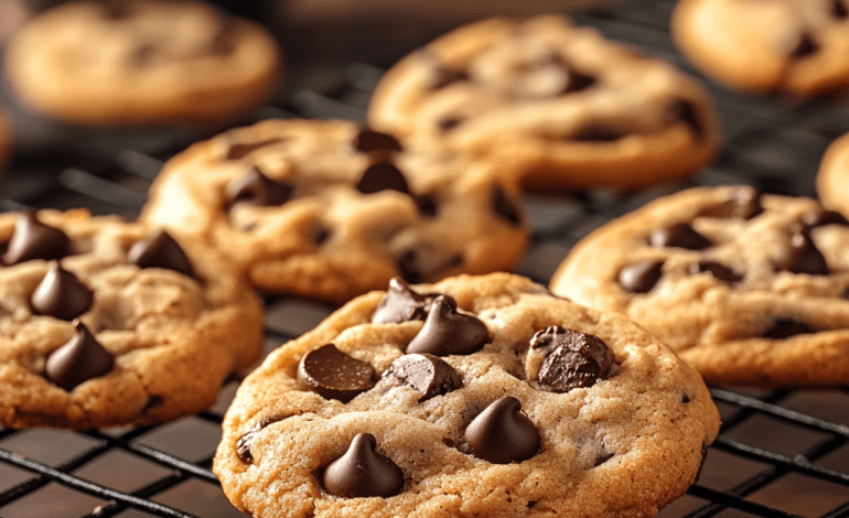 Chocolate Chip Cookie Recipe: Soft, Chewy, and Irresistible