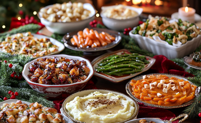 christmas side dish recipes