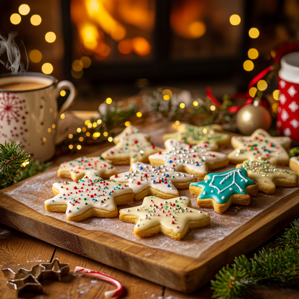 Christmas Sugar Cookie Recipes