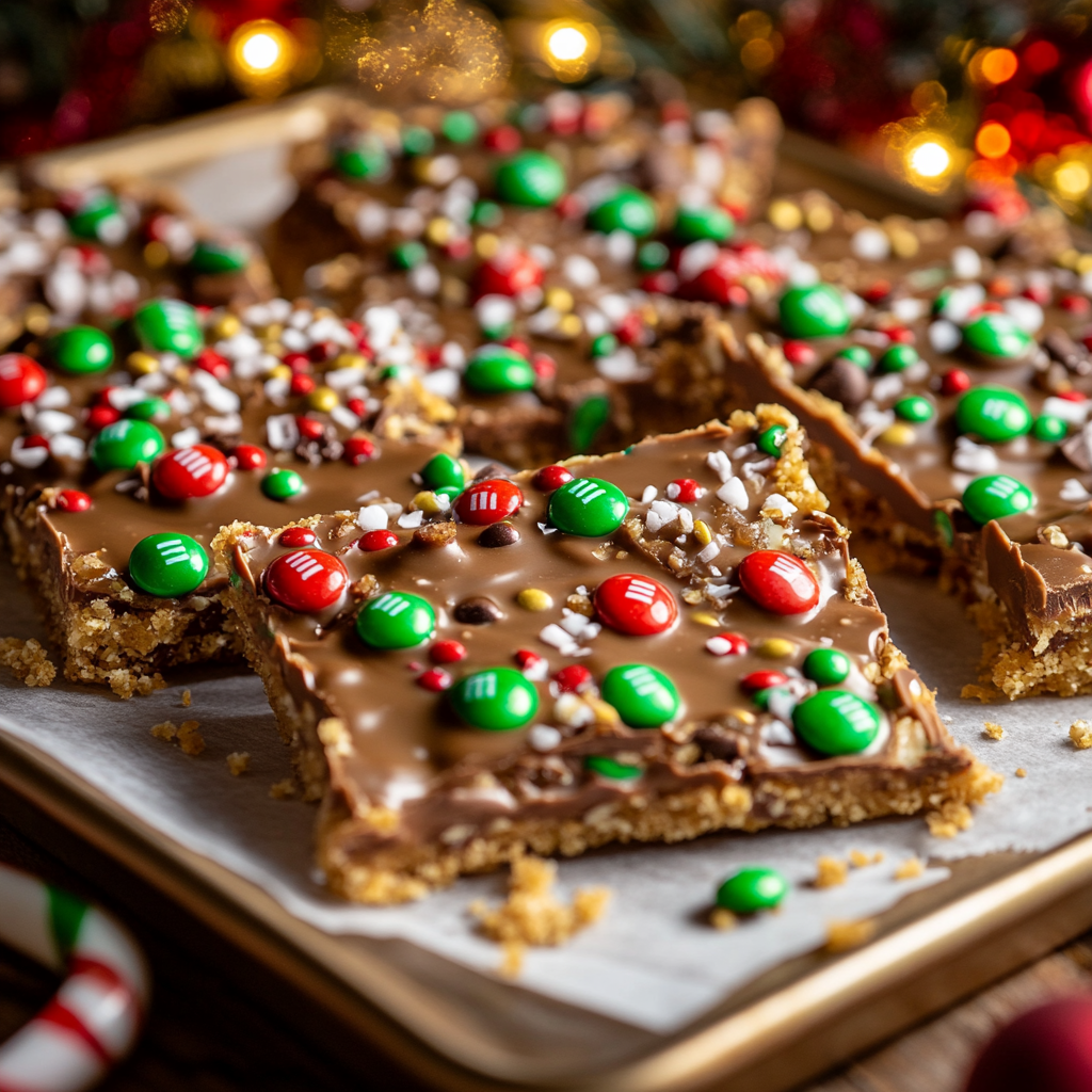 A Recipe for Christmas Crack