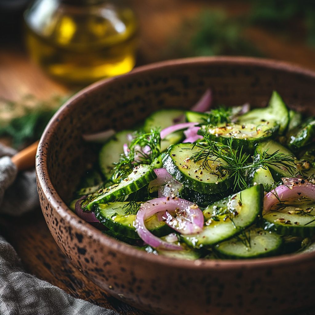 Cucumber Salad Recipe