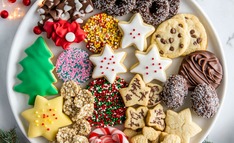 easy Christmas cookie recipes