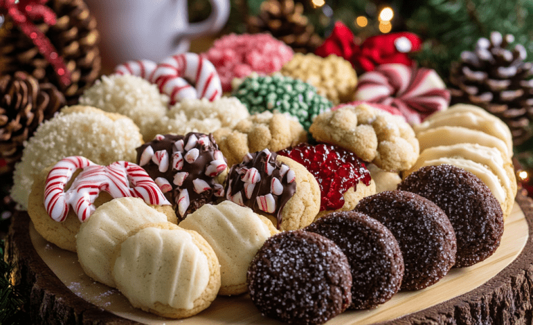 easy Christmas cookies recipes