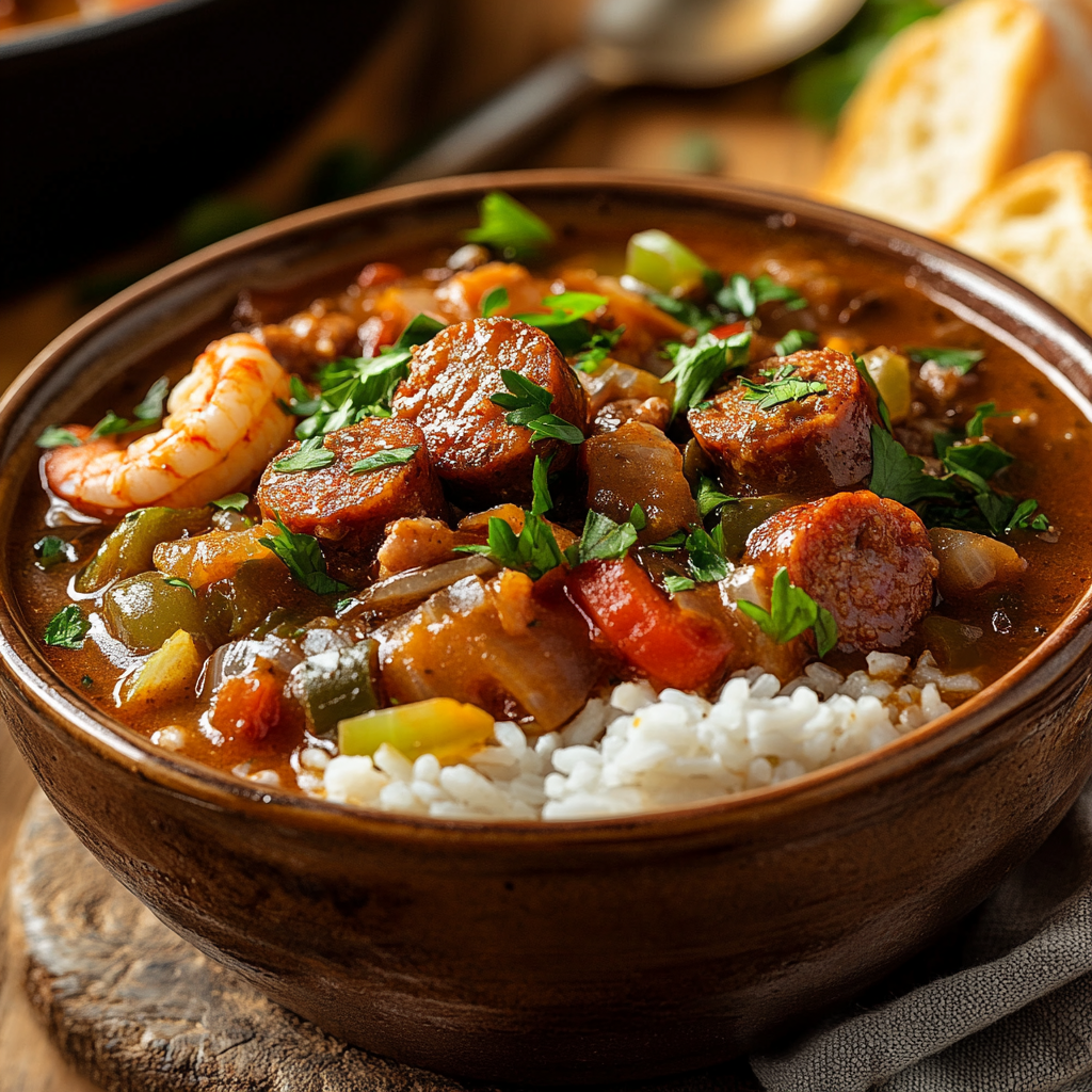 Gumbo Recipe