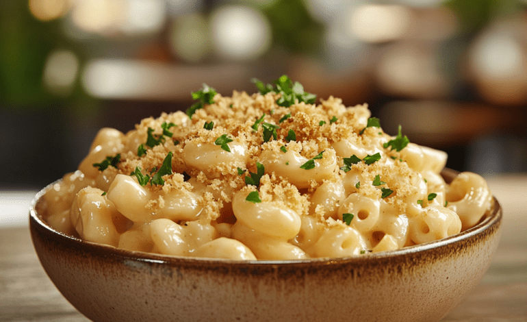 mac and cheese recipe