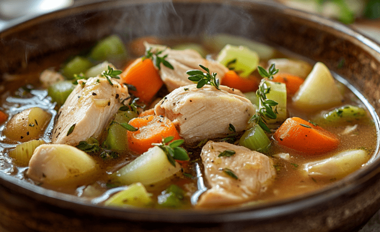 a chicken stew recipe