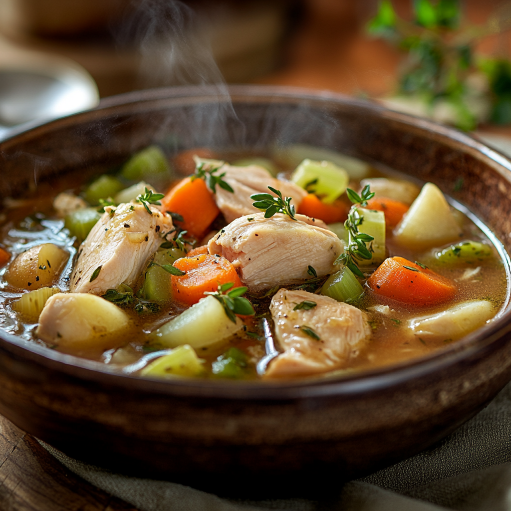 A Chicken Stew Recipe