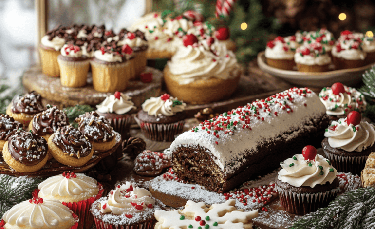 christmas dessert recipes