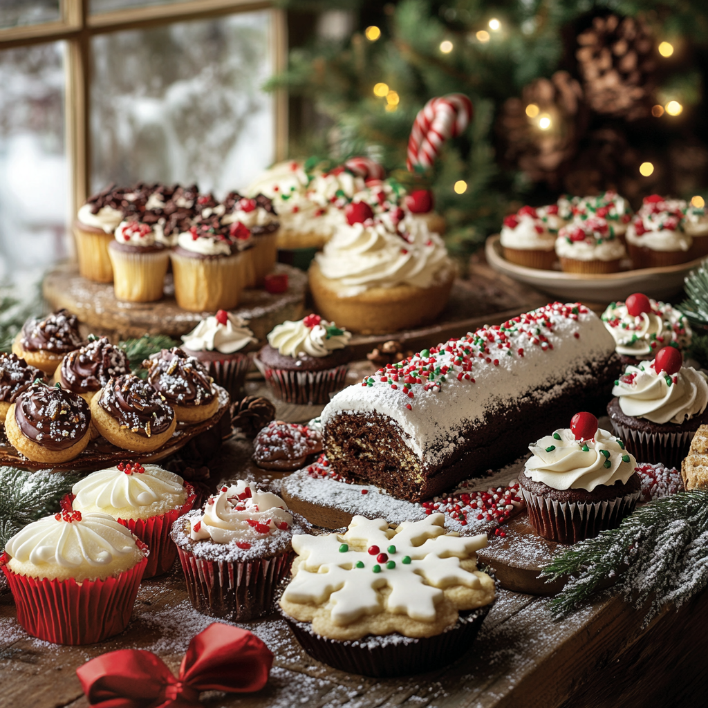 Christmas Dessert Recipes