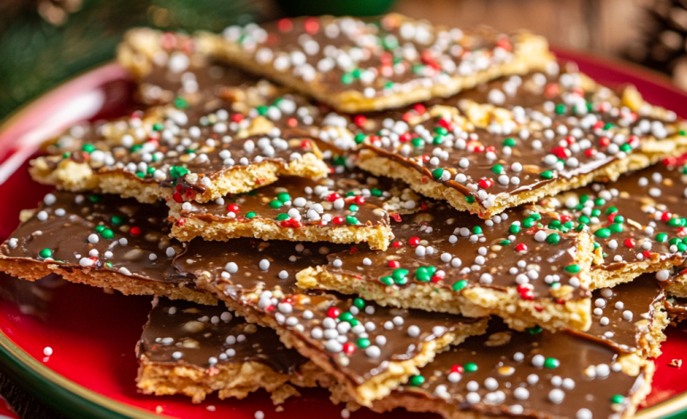 Christmas Crack Recipe