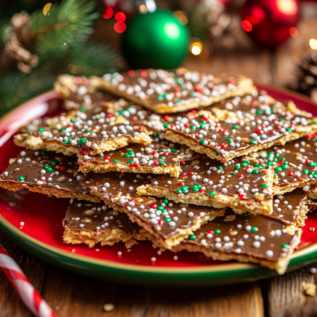 Christmas Crack Recipe