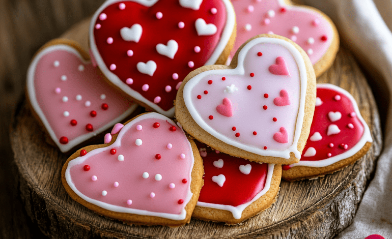 Valentines Day Cookie Recipes