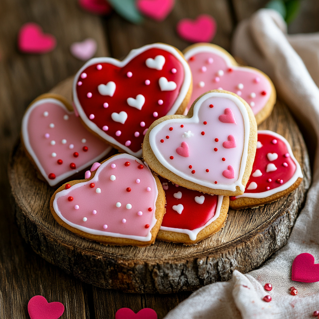 Valentines Day Cookie Recipes