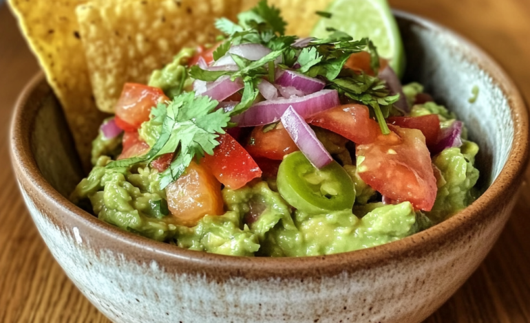 Guacamole Recipe