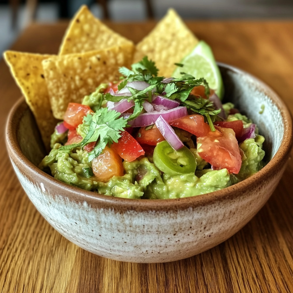 Guacamole Recipe