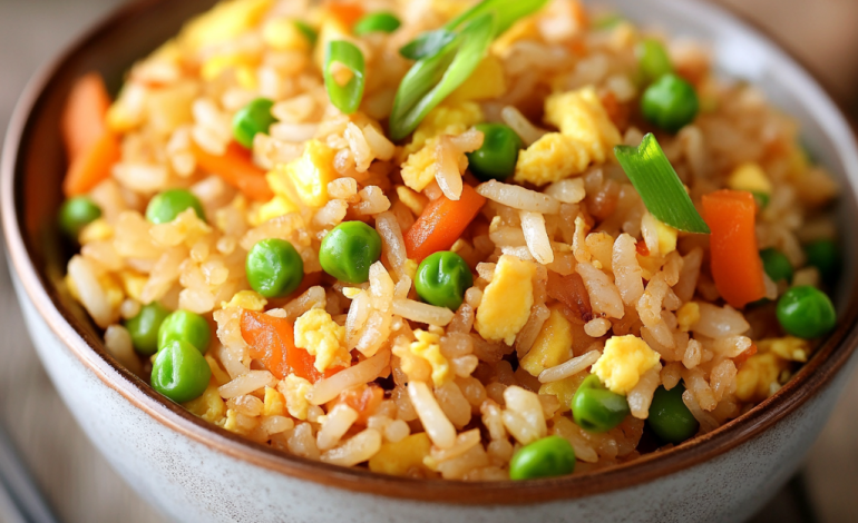 fried rice recipe