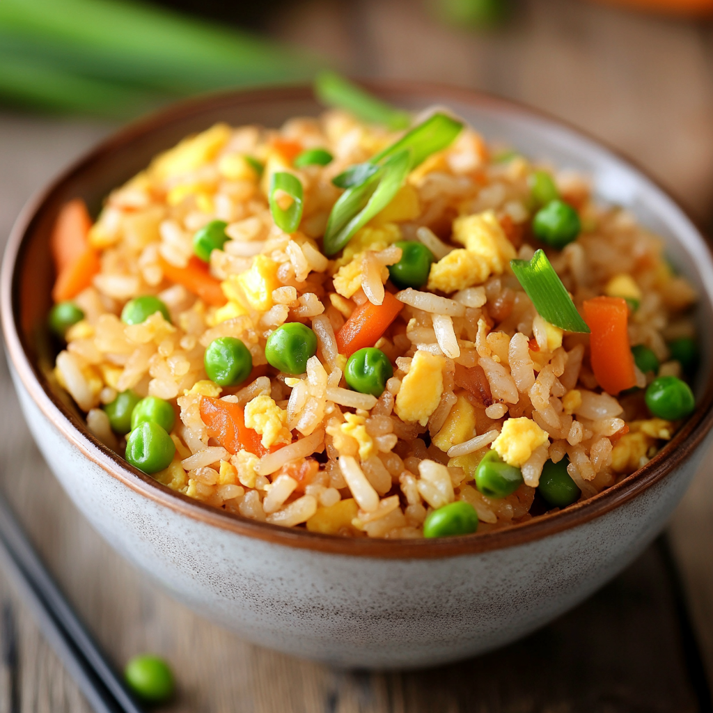 Fried Rice Recipe