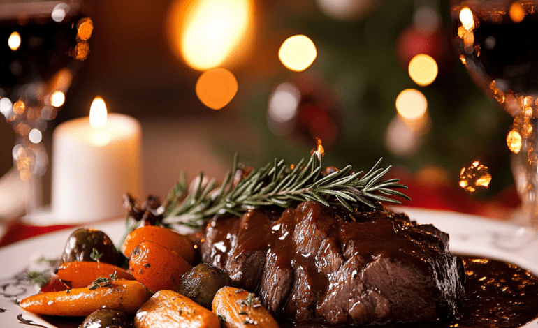 A Christmas Recipe for Romance