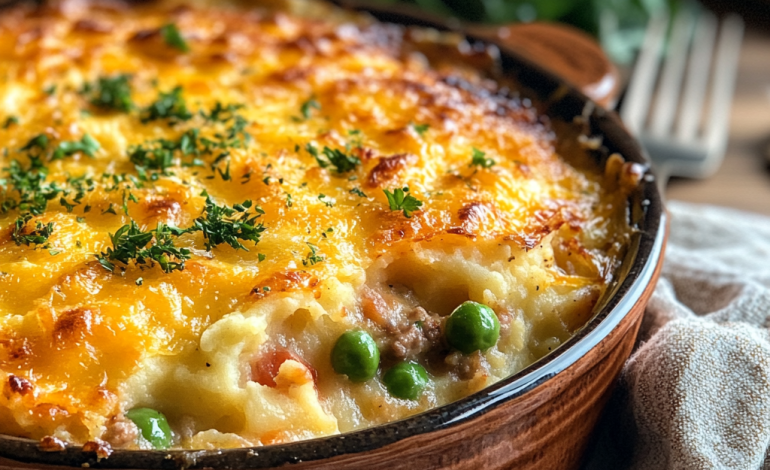 shepherd's pie recipe