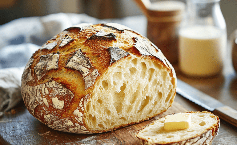 sourdough bread recipe