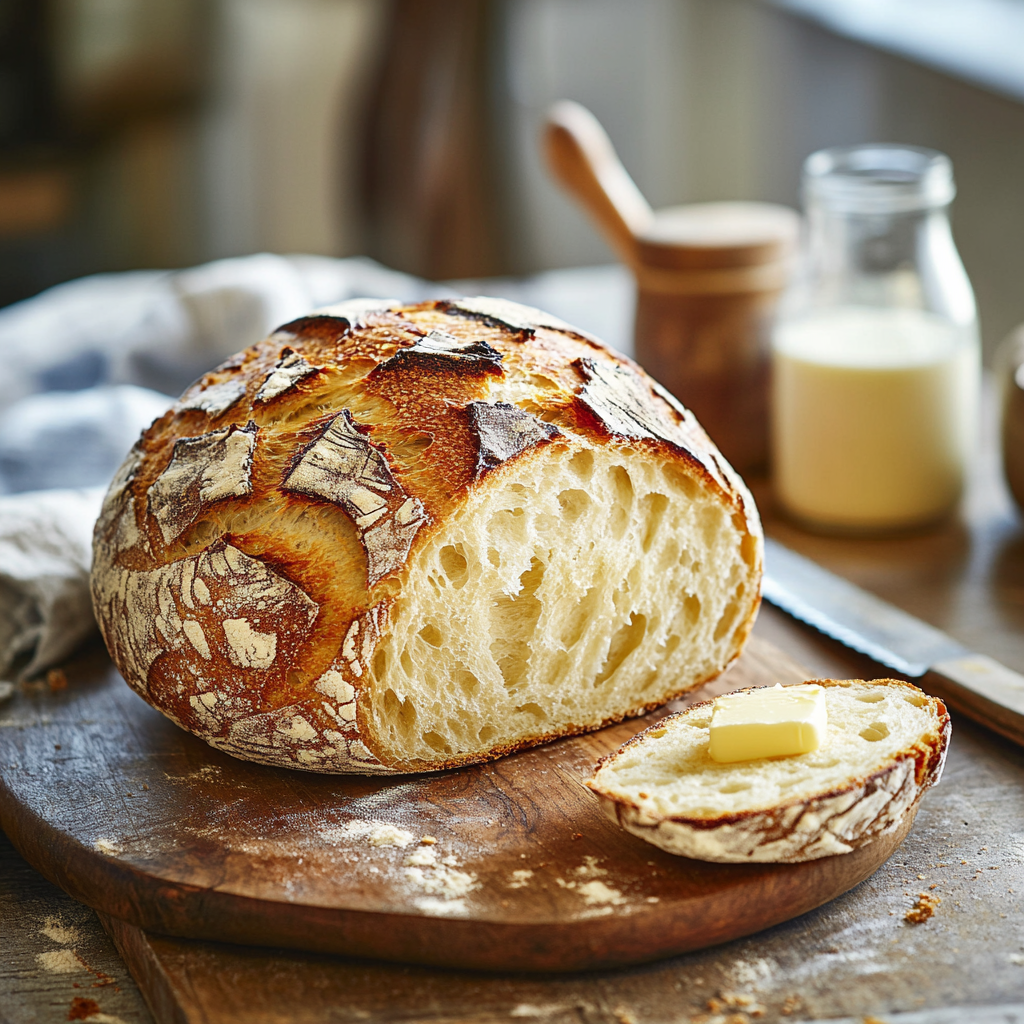 Sourdough Bread Recipe