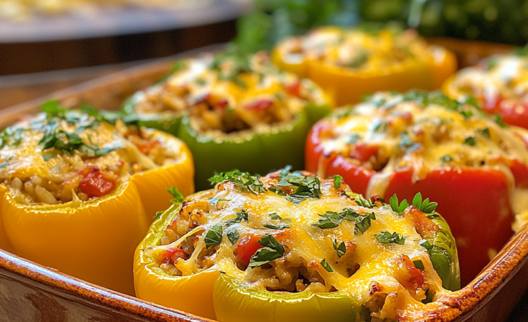 stuffed peppers recipe